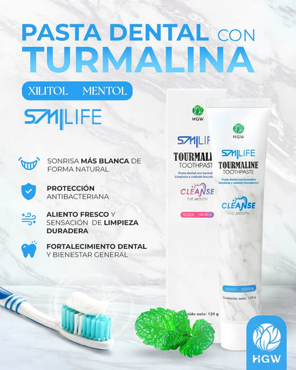 Pasta Blanqueadora de Turmalina blanca SIN FLUOR